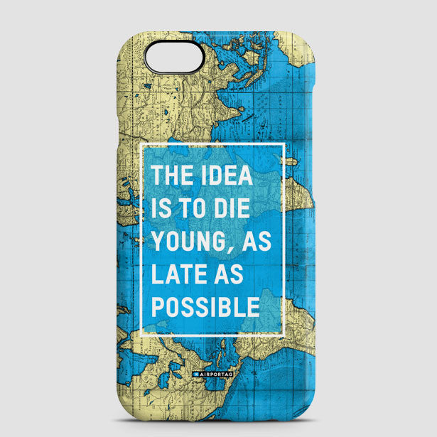 The Idea Is - Phone Case - Airportag