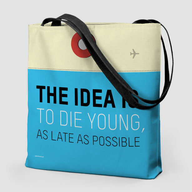 The Idea Is - Tote Bag - Airportag