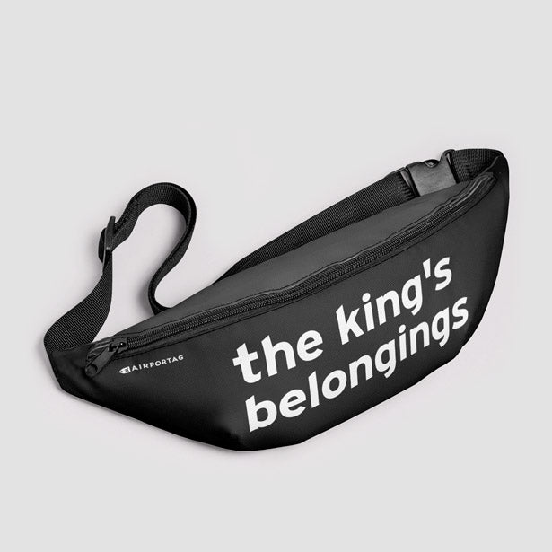 The King's Belongings - Fanny Pack airportag.myshopify.com