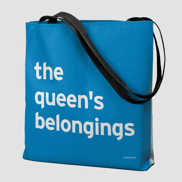 The Queen's Belongings - Tote Bag airportag.myshopify.com