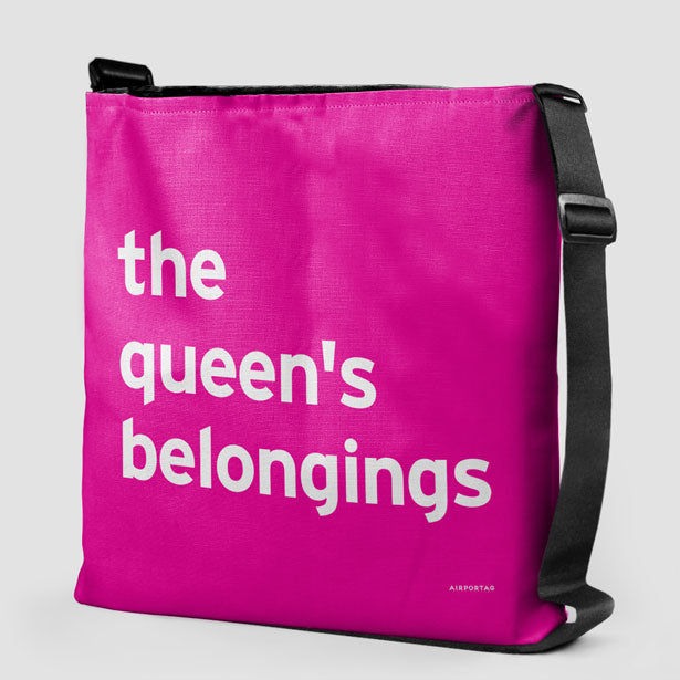 The Queen's Belongings - Tote Bag airportag.myshopify.com