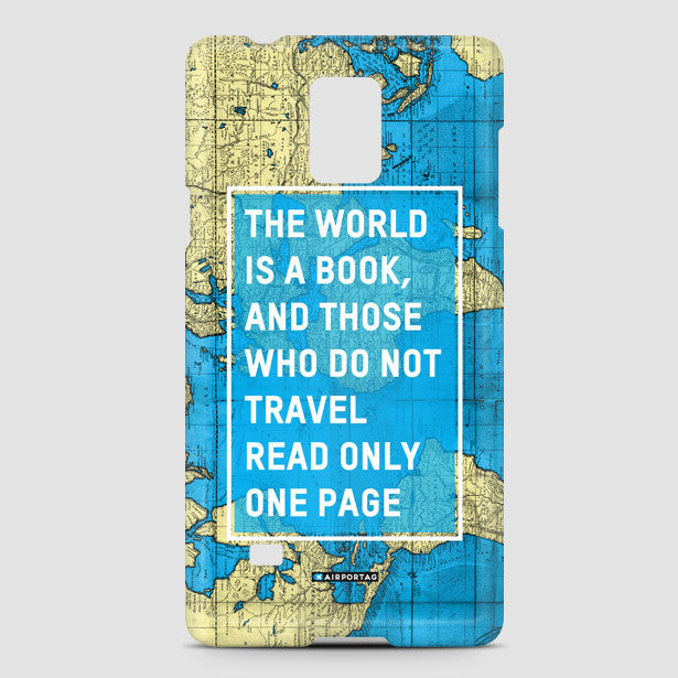 The World Is - Phone Case - Airportag