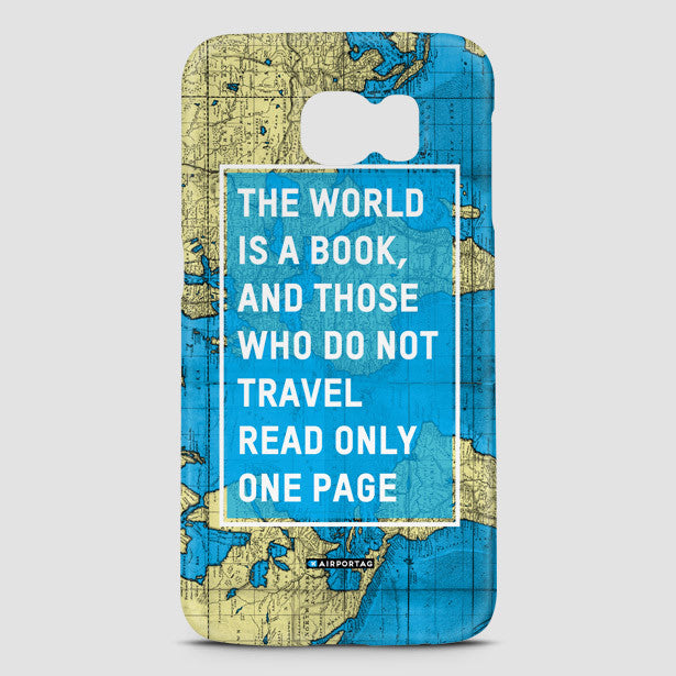 The World Is - Phone Case - Airportag