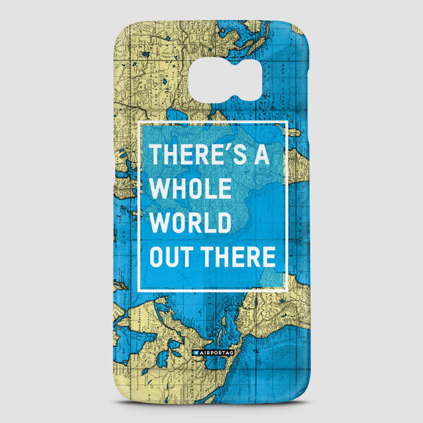 There's a Whole - Phone Case - Airportag