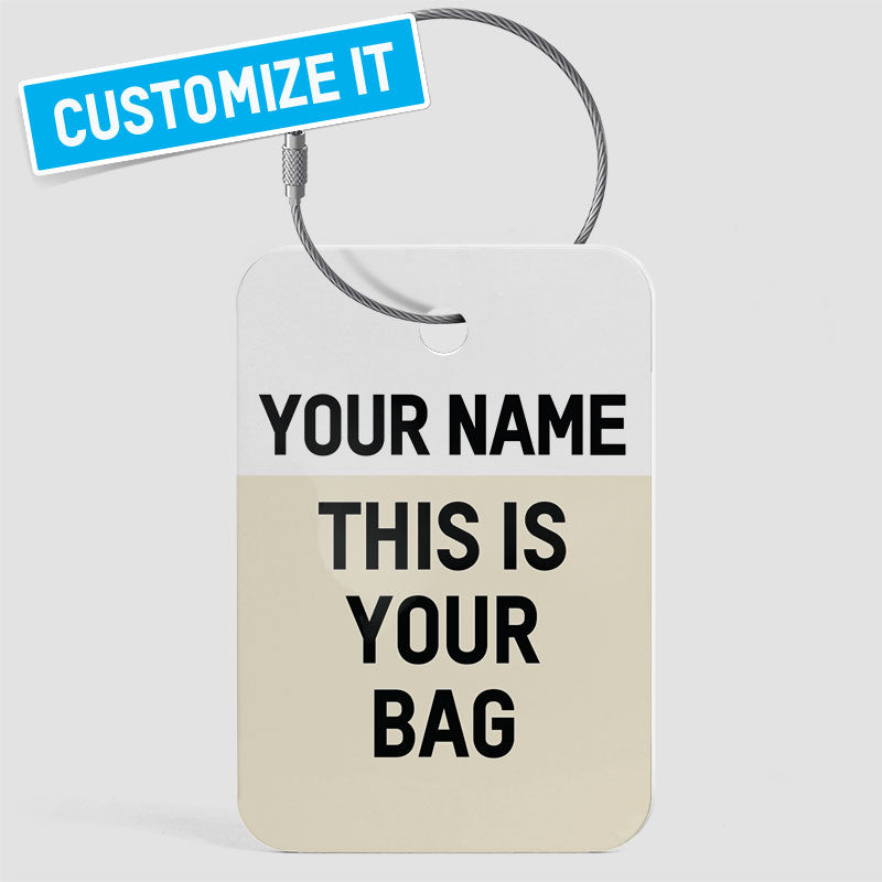Pack of 10 Travel Luggage Bag Tag Plastic Suitcase Baggage Office Label,  Black