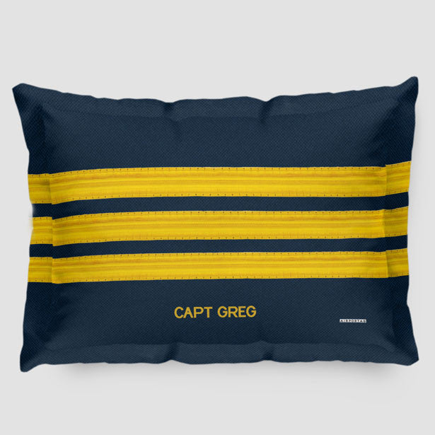 Pilot Stripes - Pillow Sham - Airportag