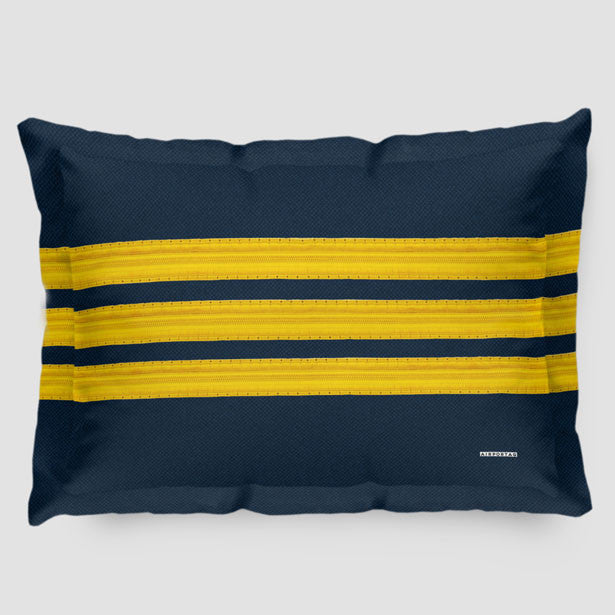 Pilot Stripes - Pillow Sham - Airportag
