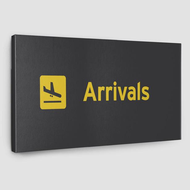 Arrivals - Canvas - Airportag