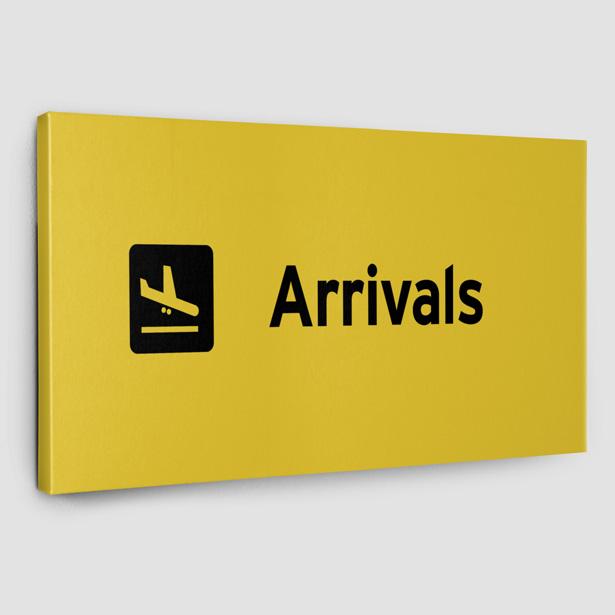 Arrivals - Canvas - Airportag