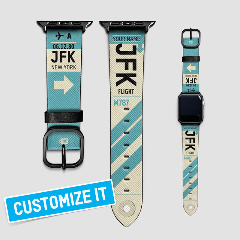 Airport Code - Custom Apple Watch Band