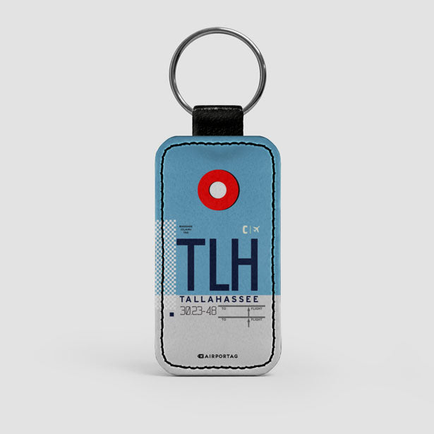 TLH - Leather Keychain airportag.myshopify.com