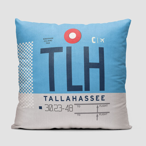 TLH - Throw Pillow airportag.myshopify.com