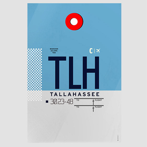 TLH - Poster airportag.myshopify.com
