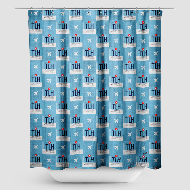 TLH - Shower Curtain airportag.myshopify.com