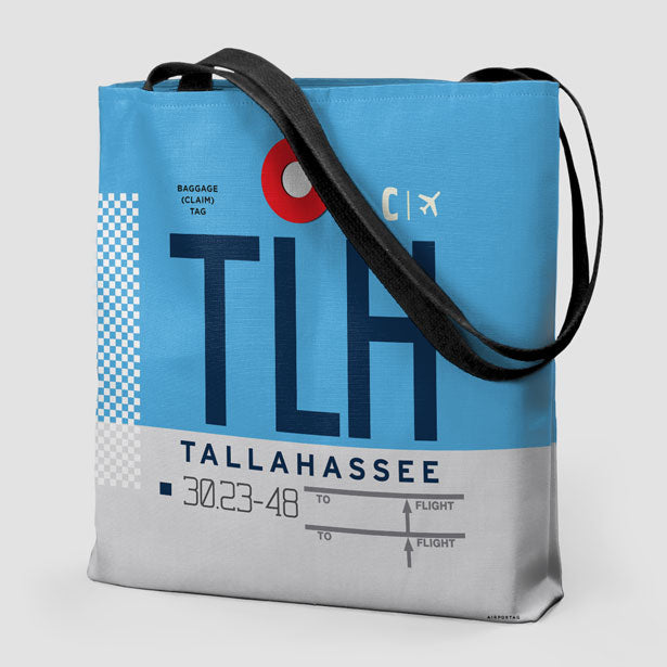TLH - Tote Bag airportag.myshopify.com