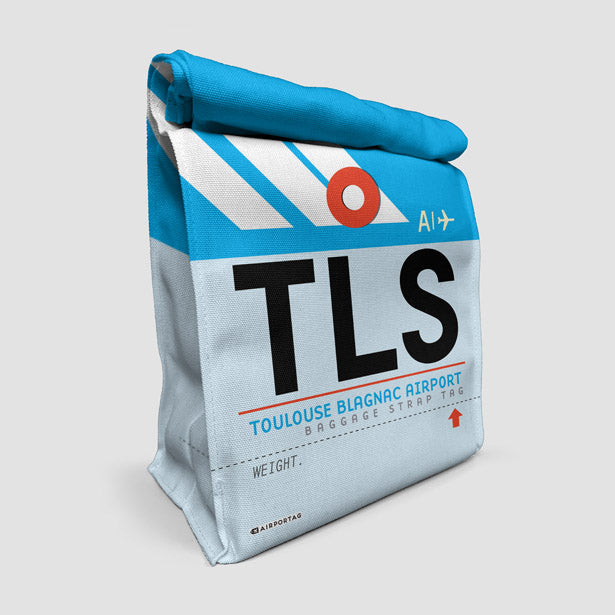 TLS - Lunch Bag airportag.myshopify.com