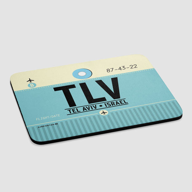 TLV - Mousepad - Airportag