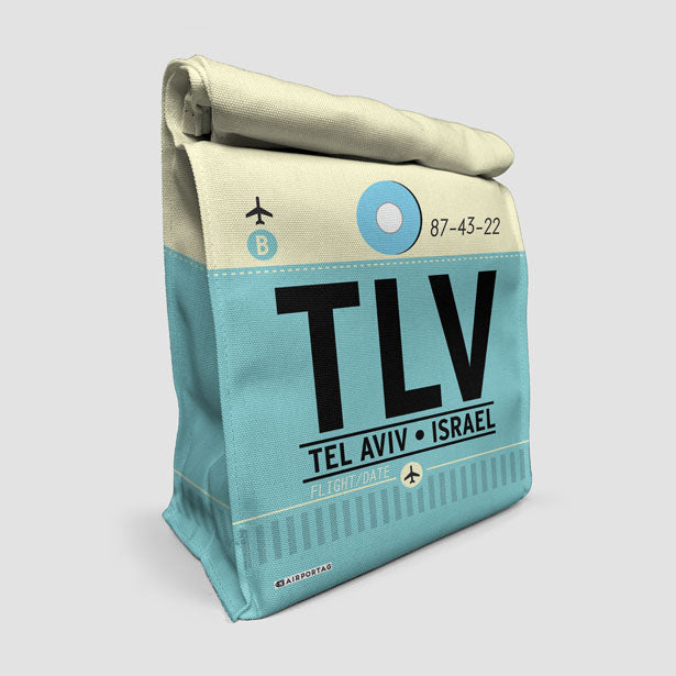 TLV - Lunch Bag airportag.myshopify.com