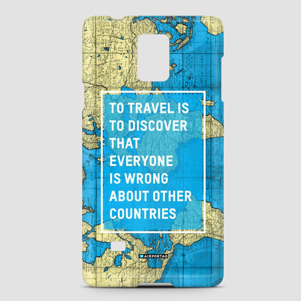 To Travel Is - Phone Case - Airportag