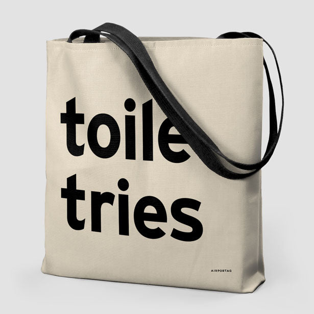 Toiletries - Tote Bag airportag.myshopify.com