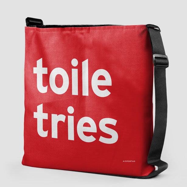 Toiletries - Tote Bag airportag.myshopify.com