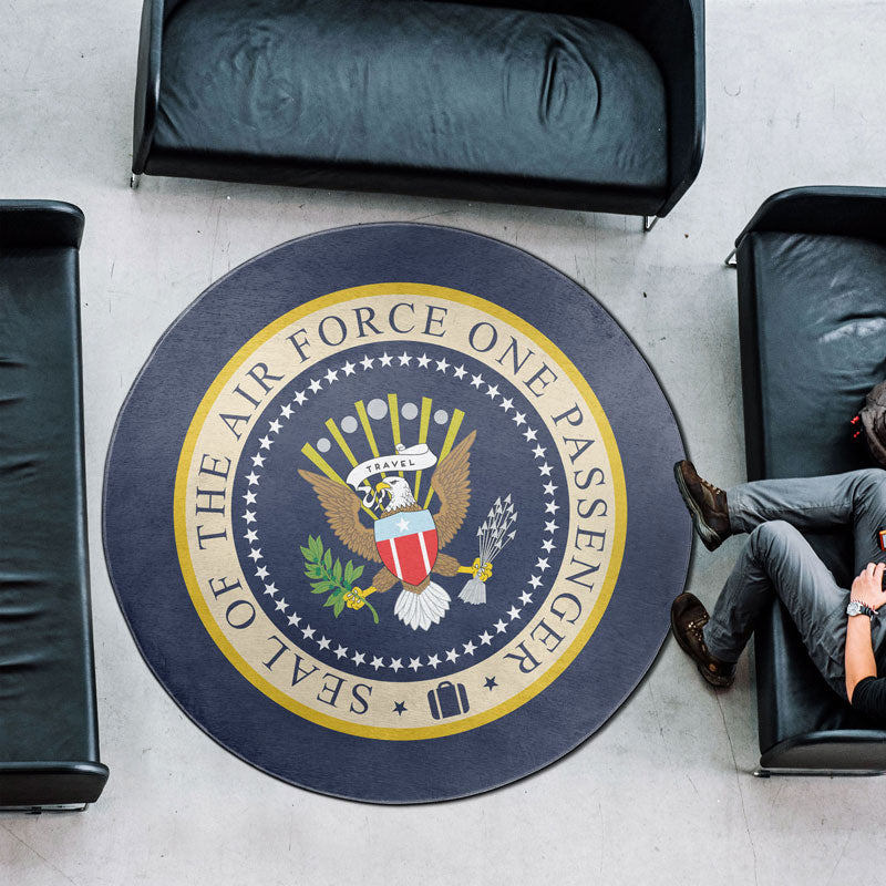 Air Force One - Round Rug