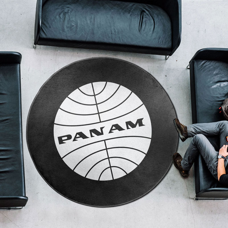 Logo Pan Am - Tapis Rond