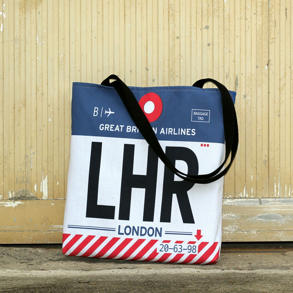 LHR - Tote Bag - Airportag
