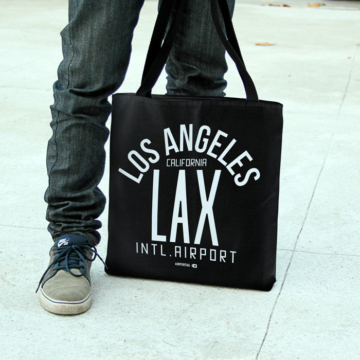 LAX Letters - Tote Bag - Airportag