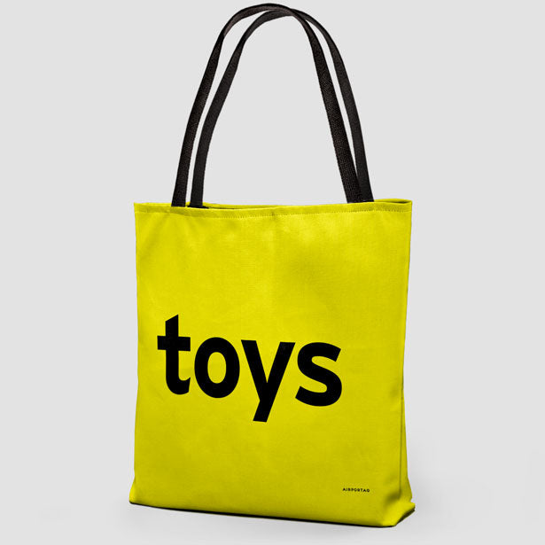 Toys - Tote Bag airportag.myshopify.com