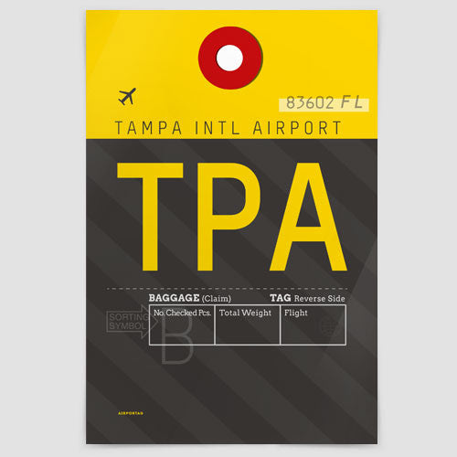 TPA - Poster - Airportag