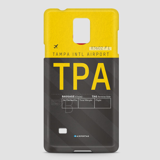 TPA - Phone Case - Airportag