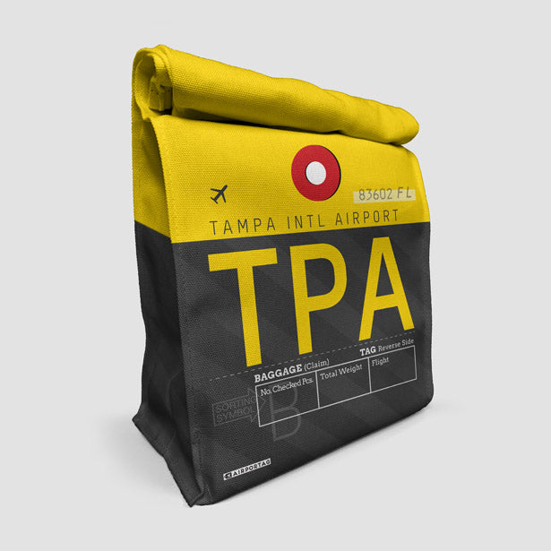 TPA - Lunch Bag airportag.myshopify.com
