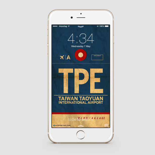 TPE - Mobile wallpaper - Airportag