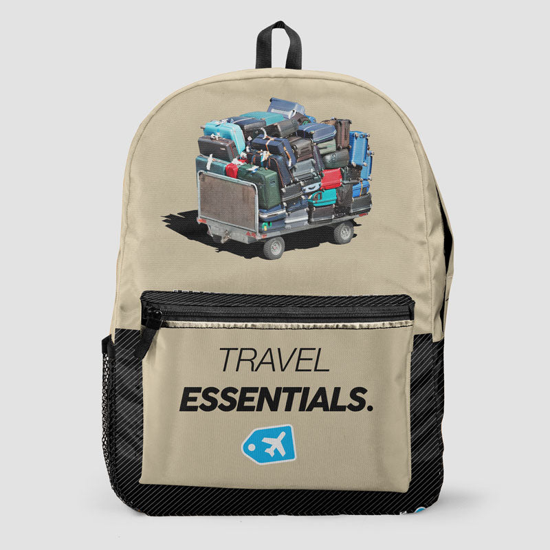 Travel Essentials - Backpack