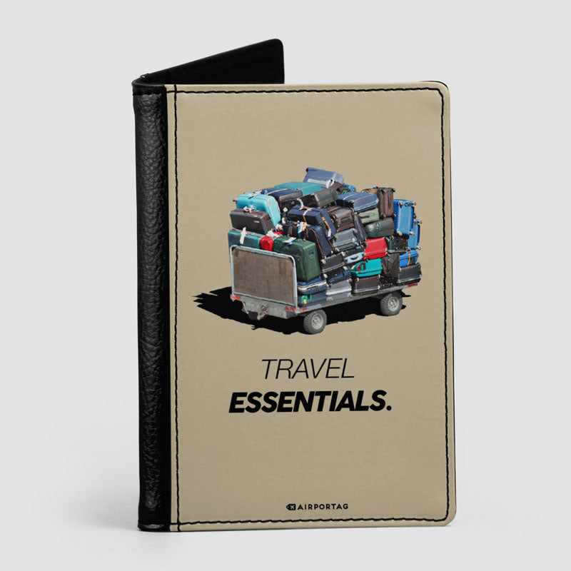 Travel Essentials - Passport Cover