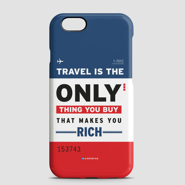 Travel is - Phone Case - Airportag