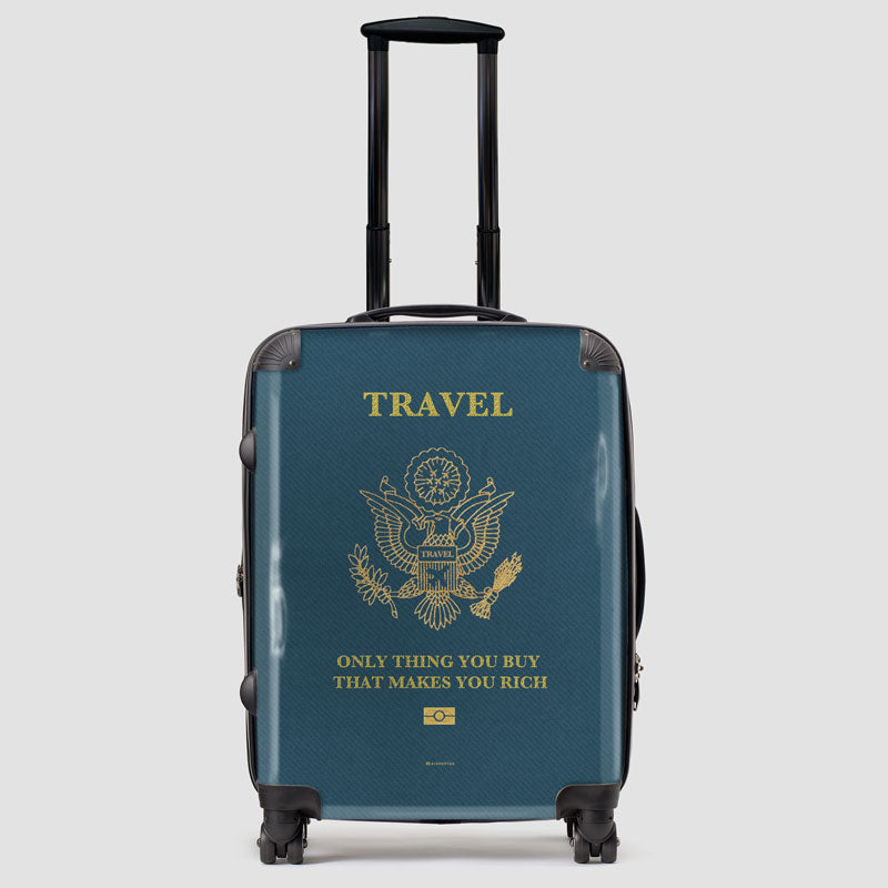 Passport suitcase sales