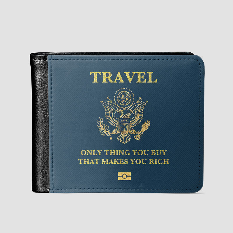 Travel Passport - Men's Wallet