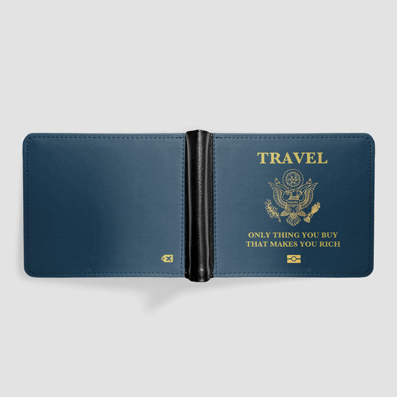 Passeport de voyage - Portefeuille pour hommes