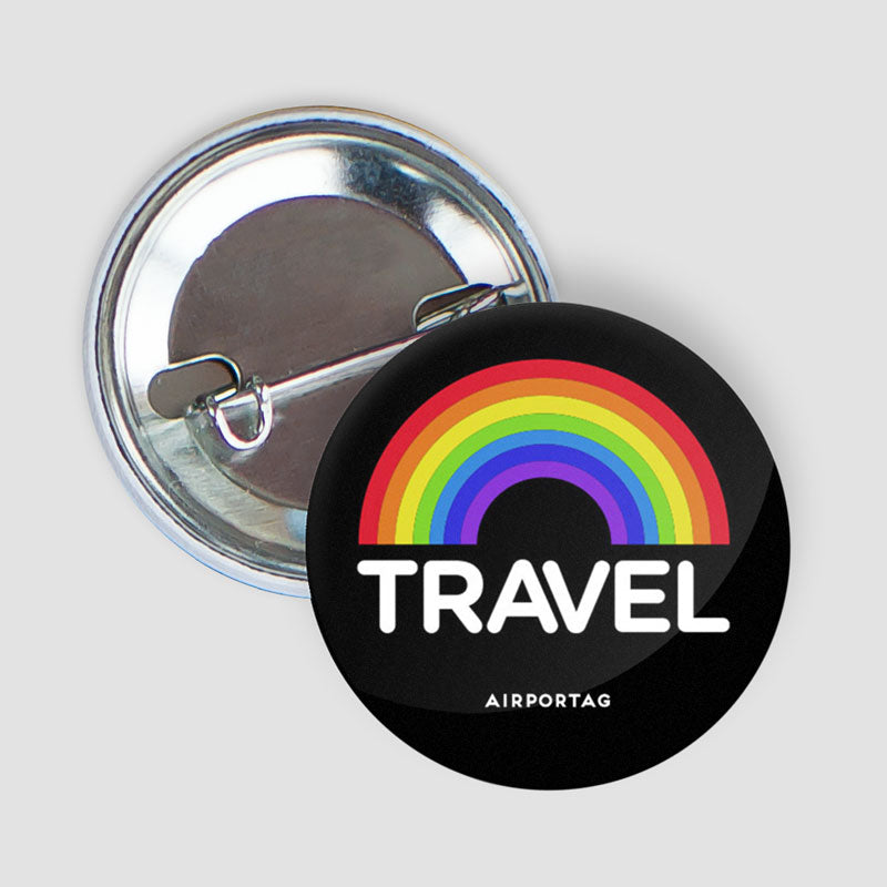 Travel Pride - Button