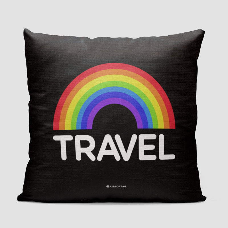 Travel Pride - Throw Pillow