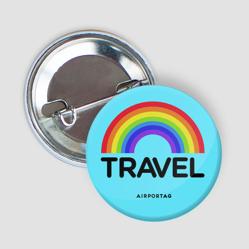 Travel Pride - Button