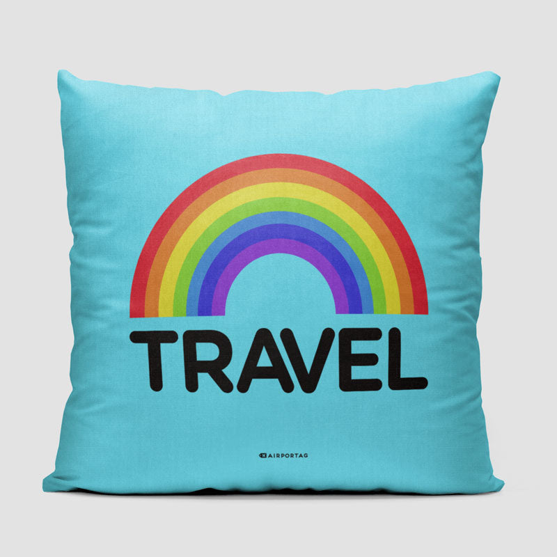 Travel Pride - Throw Pillow