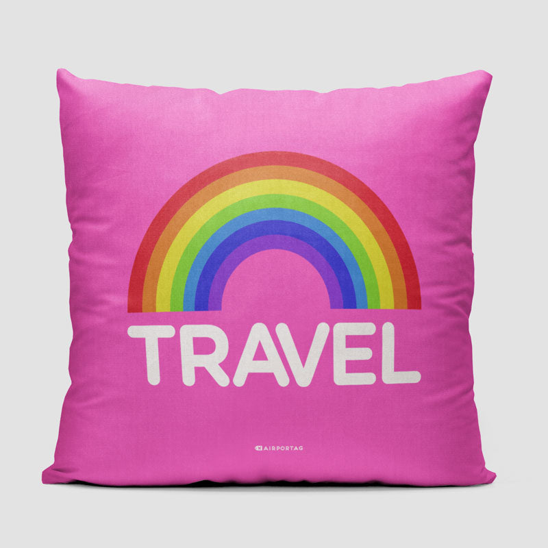 Travel Pride - Throw Pillow