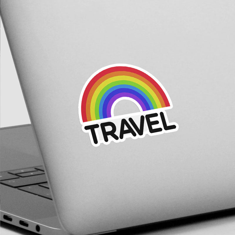 Travel Pride - Sticker