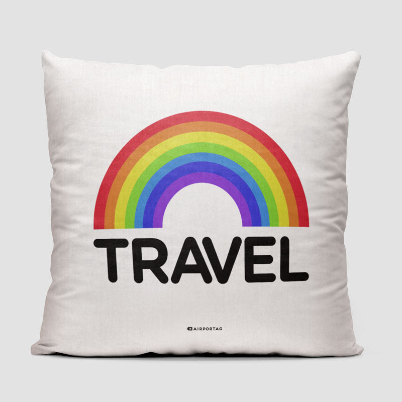 Travel Pride - Throw Pillow