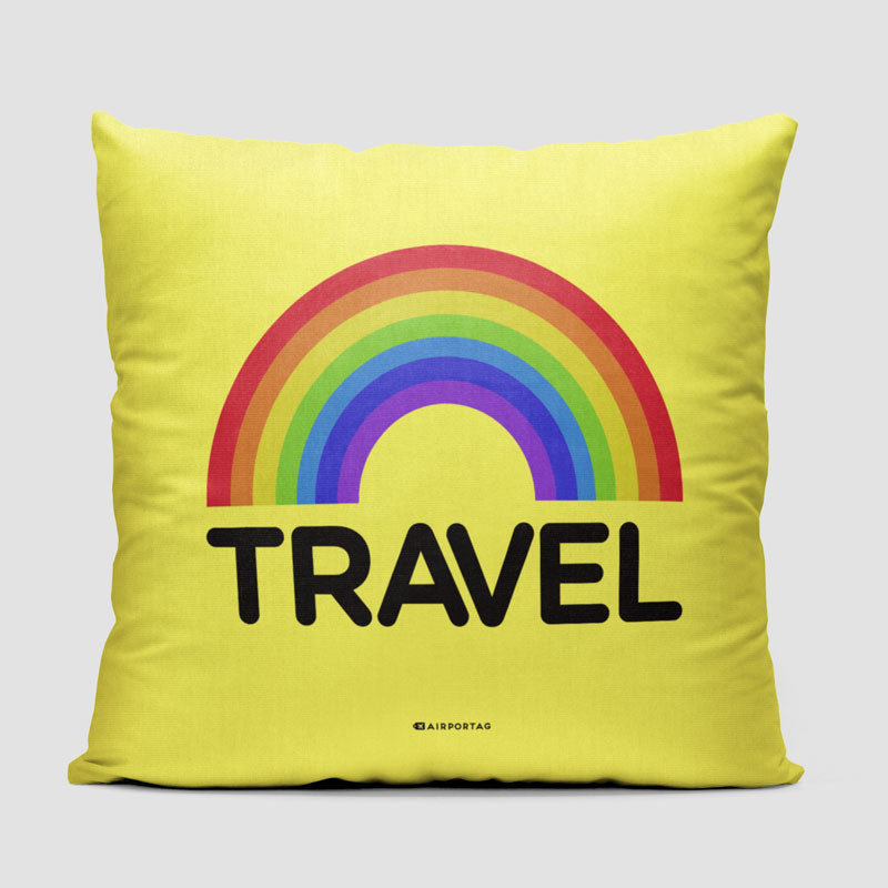 Travel Pride - Throw Pillow