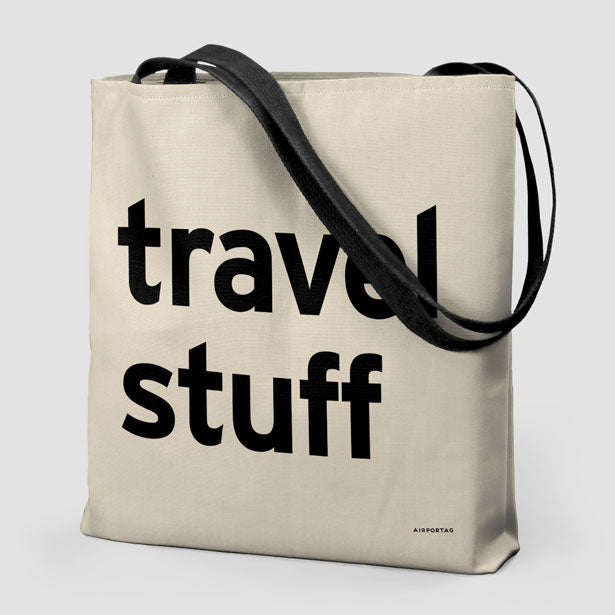 Travel Stuff - Tote Bag airportag.myshopify.com