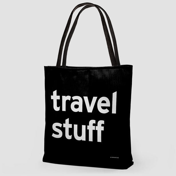 Travel Stuff - Tote Bag airportag.myshopify.com